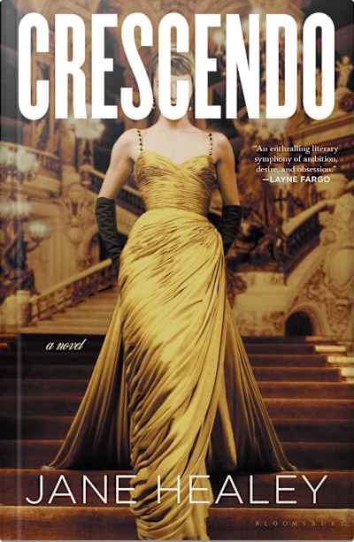 Book cover for Crescendo by Jane Healey