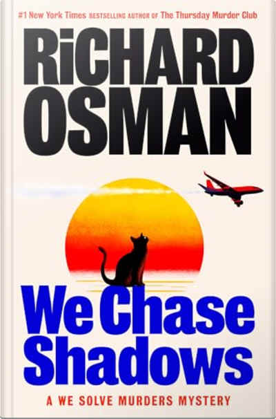 Book cover for We Chase Shadows by Richard Osman