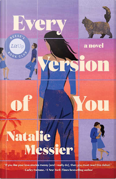 Book cover for Every Version of You by Natalie Messier