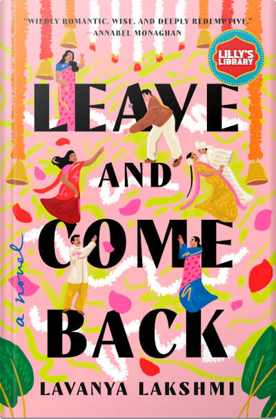 Book cover for Leave and Come Back by Lavanya Lakshmi