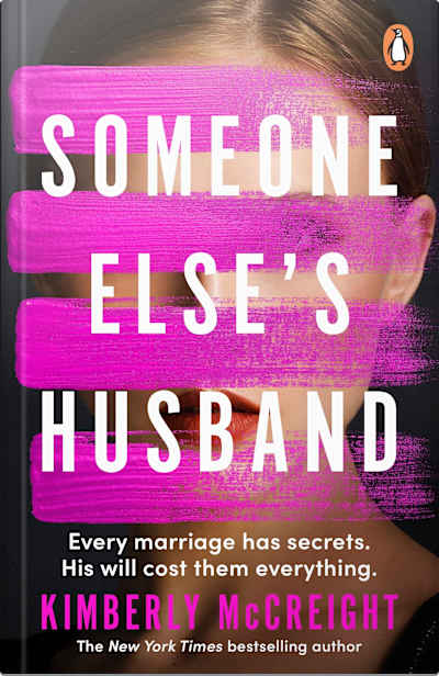 Book cover for Someone Else’s Husband by Kimberly McCreight