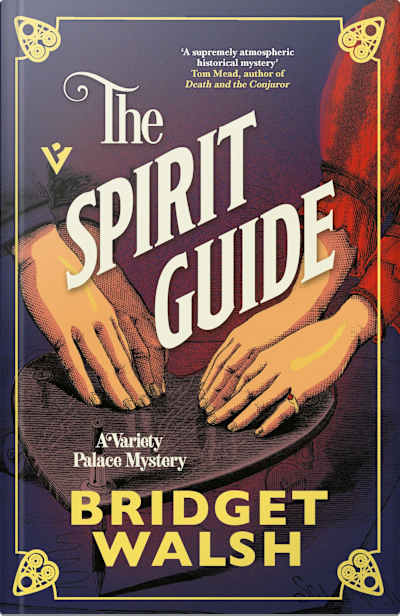 Book cover for The Spirit Guide by Bridget Walsh