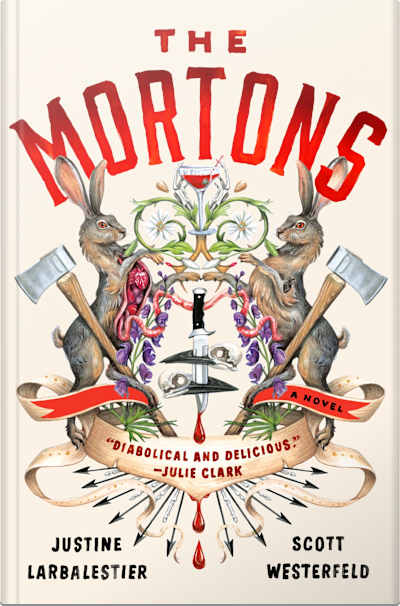 Book cover for The Mortons by Scott Westerfeld and Justine Larbalestier