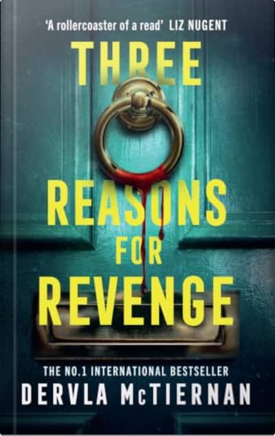 Book cover for Three Reasons for Revenge by Dervla McTiernan