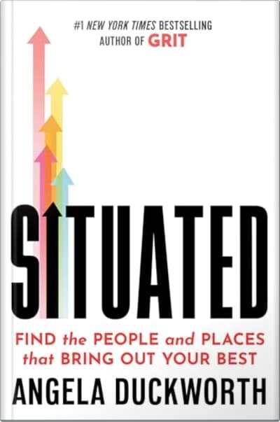 Book cover for Situated by Angela Duckworth