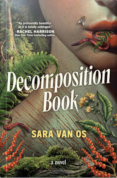 Book cover for Decomposition Book by Sara van Os