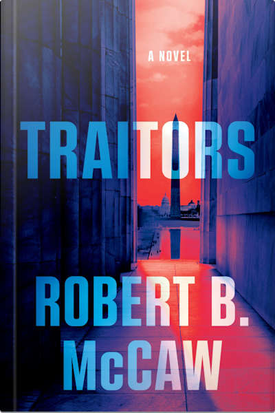 Book cover for Traitors by Robert McCaw