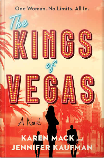 Book cover for The Kings of Vegas by Karen Mack and Jennifer Kaufman