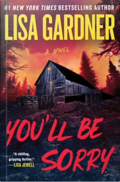 Book cover for You’ll Be Sorry by Lisa Gardner