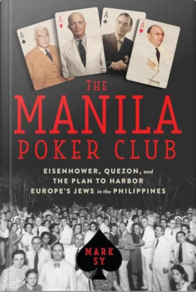 Book cover for The Manila Poker Club by Mark Sy