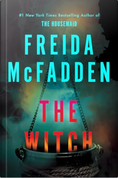 Book cover for The Witch by Freida McFadden