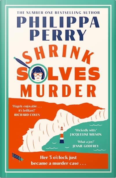 Book cover for Shrink Solves Murder by Philippa Perry