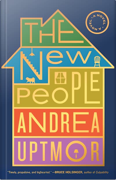 Book cover for The New People by Andrea Uptmor