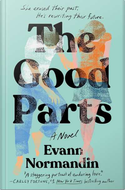 Book cover for The Good Parts by Evann Normandin