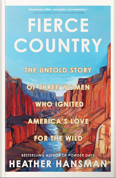 Book cover for Fierce Country by Heather Hansman