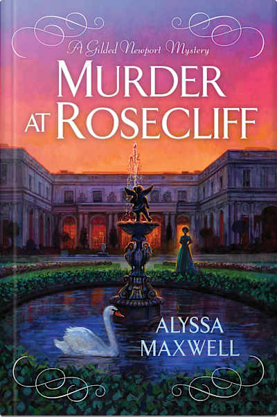 Book cover for Murder at Rosecliff by Alyssa Maxwell