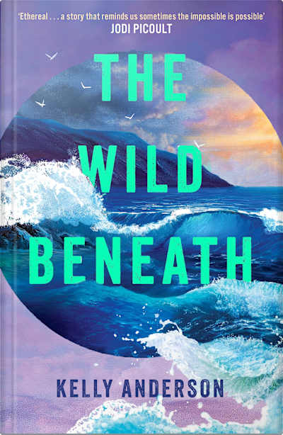 Book cover for The Wild Beneath by Kelly Anderson