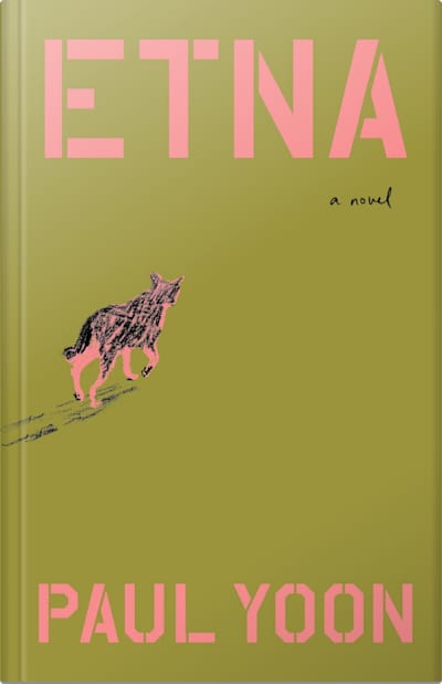 Book cover for Etna by Paul Yoon