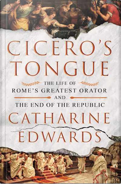 Book cover for Cicero’s Tongue by Catharine Edwards