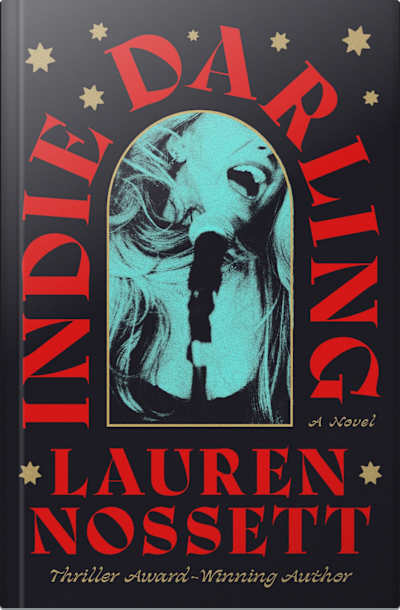Book cover for Indie Darling by Lauren Nossett