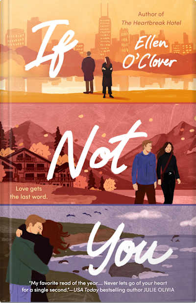 Book cover for If Not You by Ellen O’Clover