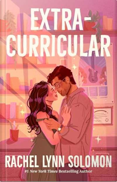 Book cover for Extracurricular by Rachel Lynn Solomon