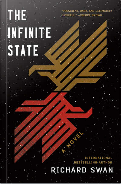 Book cover for The Infinite State by Richard Swan