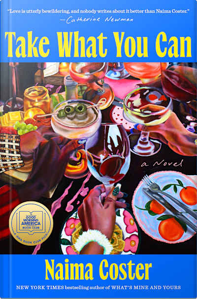 Book cover for Take What You Can by Naima Coster