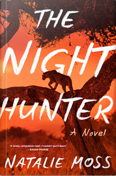 Book cover for The Night Hunter by Natalie Moss