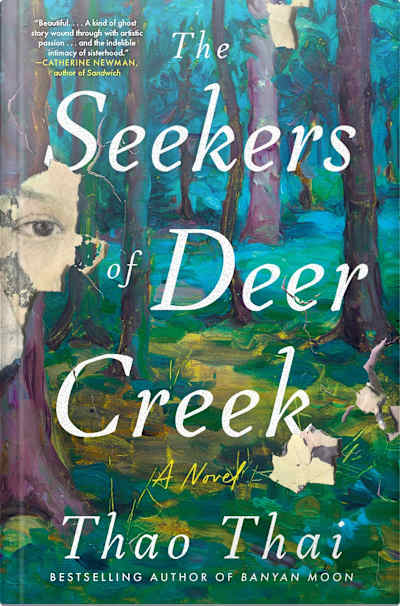 Book cover for The Seekers of Deer Creek by Thao Thai