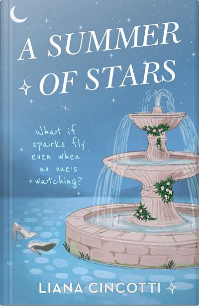 Book cover for A Summer of Stars by Liana Cincotti