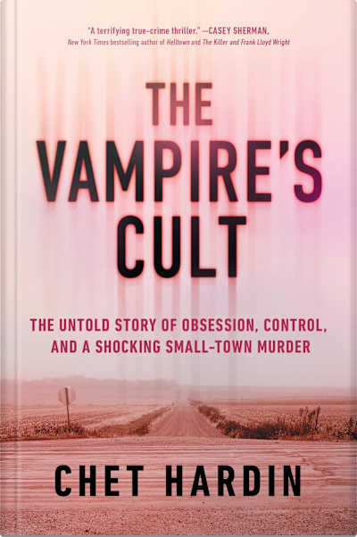 Book cover for The Vampire’s Cult by Chet Hardin