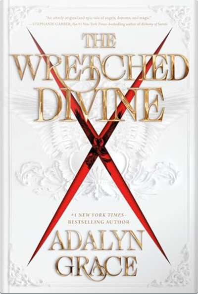 Book cover for The Wretched Divine by Adalyn Grace