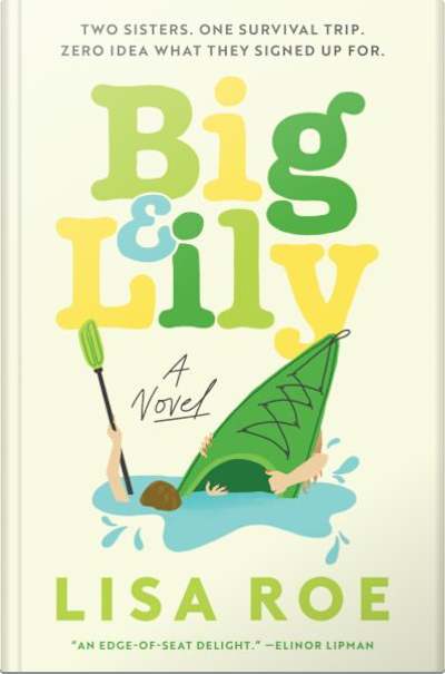 Book cover for Big & Lily by Lisa Roe