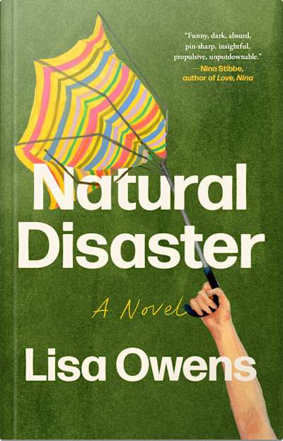 Book cover for Natural Disaster by Lisa Owens