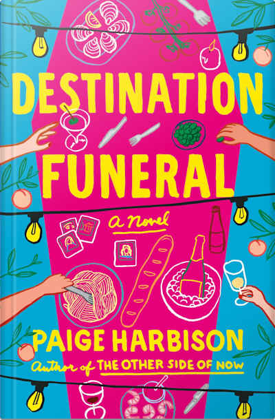 Book cover for Destination Funeral by Paige Harbison