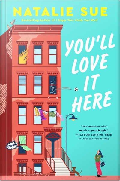 Book cover for You’ll Love It Here by Natalie Sue