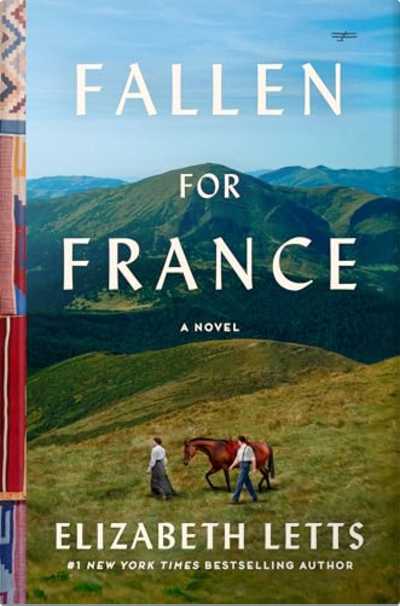 Book cover for Fallen for France by Elizabeth Letts