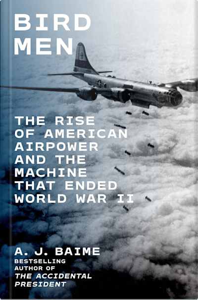 Book cover for Bird Men by A.J. Baime
