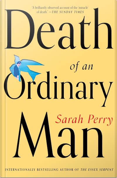 Book cover for Death of an Ordinary Man by Sarah Perry
