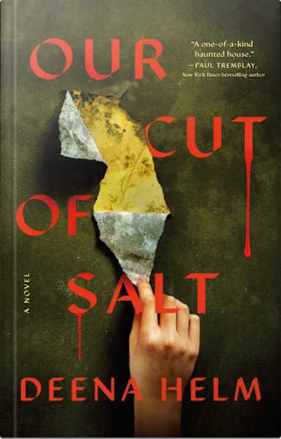 Book cover for Our Cut of Salt by Deena Helm