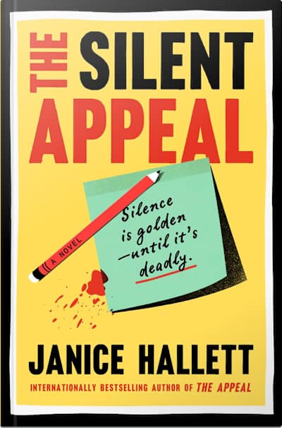 Book cover for The Silent Appeal by Janice Hallett