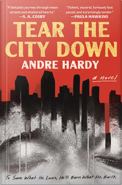 Book cover for Tear the City Down by Andre Hardy