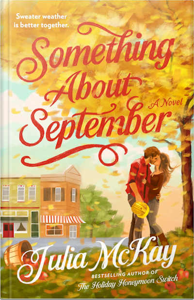 Book cover for Something About September by Julia McKay
