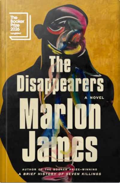Book cover for The Disappearers by Marlon James