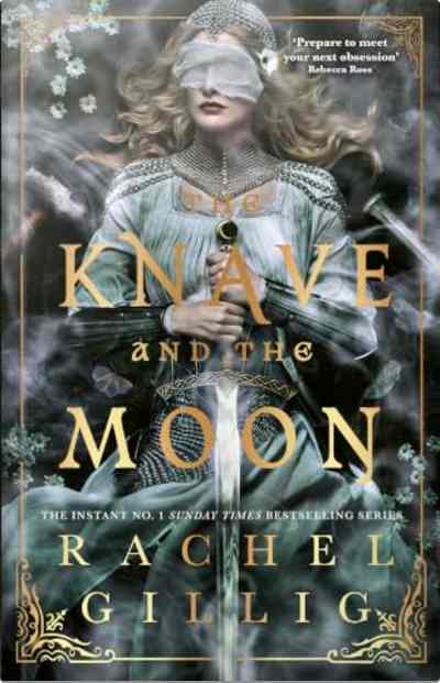 Book cover for The Knave and the Moon by Rachel Gillig