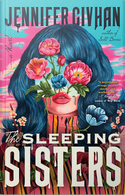 Book cover for The Sleeping Sisters by Jennifer Givhan