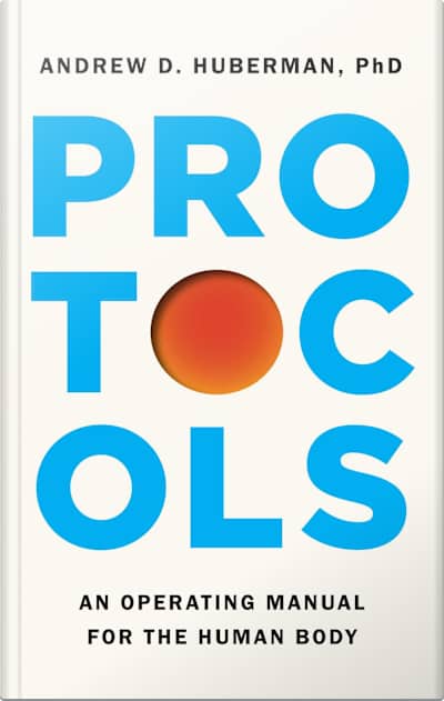 Book cover for Protocols by Andrew D. Huberman