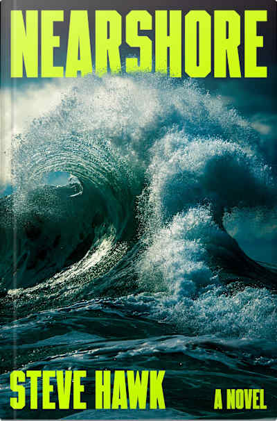 Book cover for Nearshore by Steve Hawk