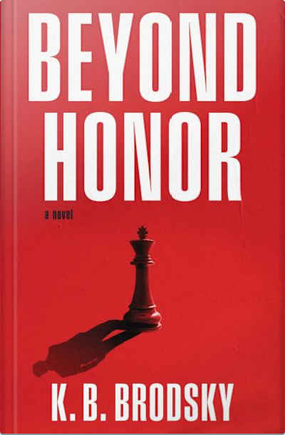 Book cover for Beyond Honor by K.B. Brodsky